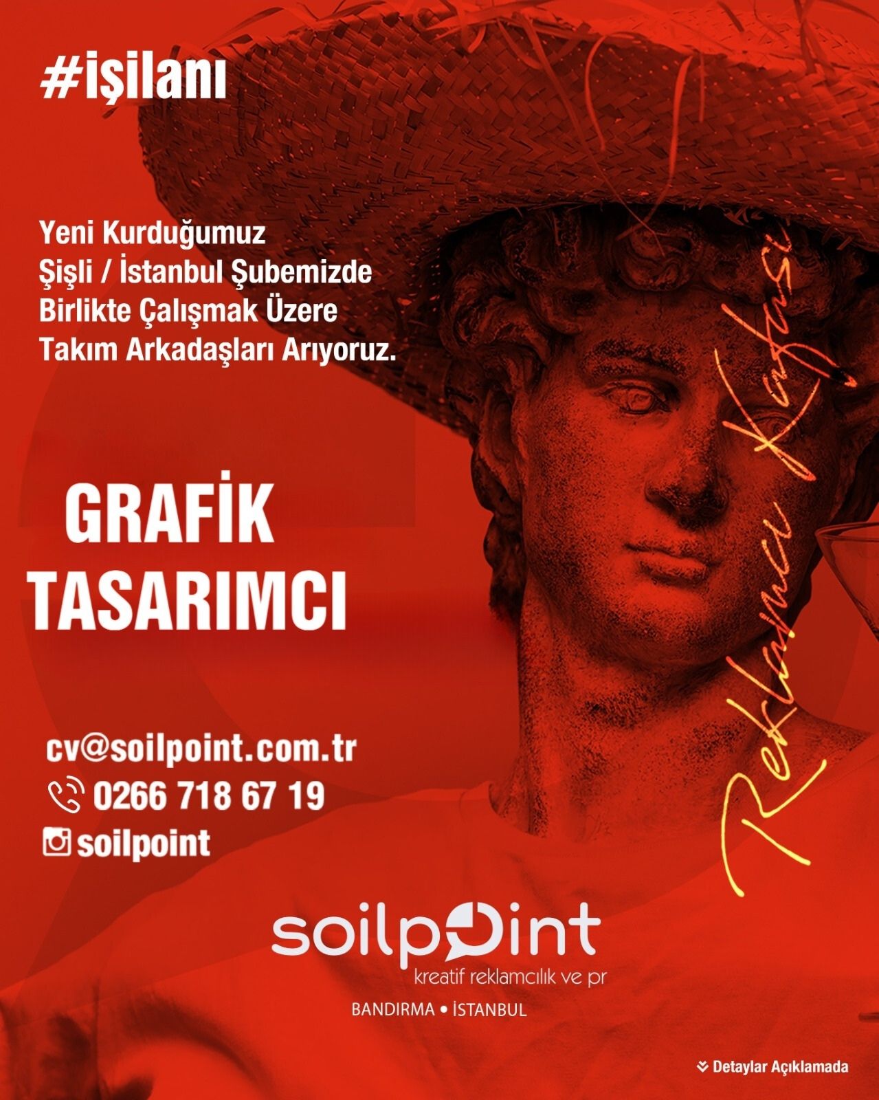 Grafik Tasarımcı arayanlar – Soilpoint Grafik Tasarımcı iş ilanları – Soilpoint