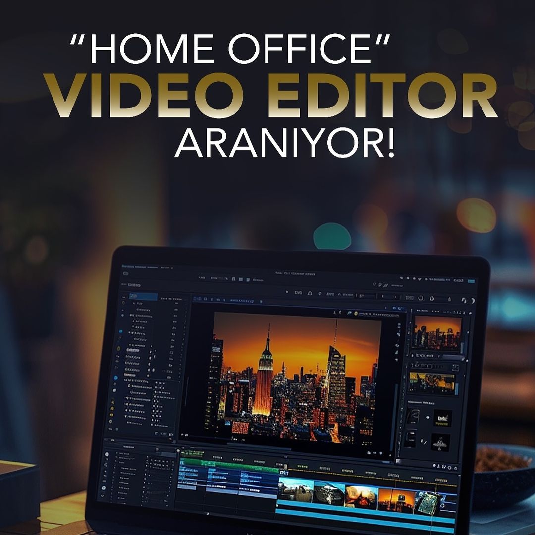 Home Office Çalışacak Video Editor arayanlar PR Studio 35 Home Office Çalışacak Video Editor iş ilanları PR Studio 35