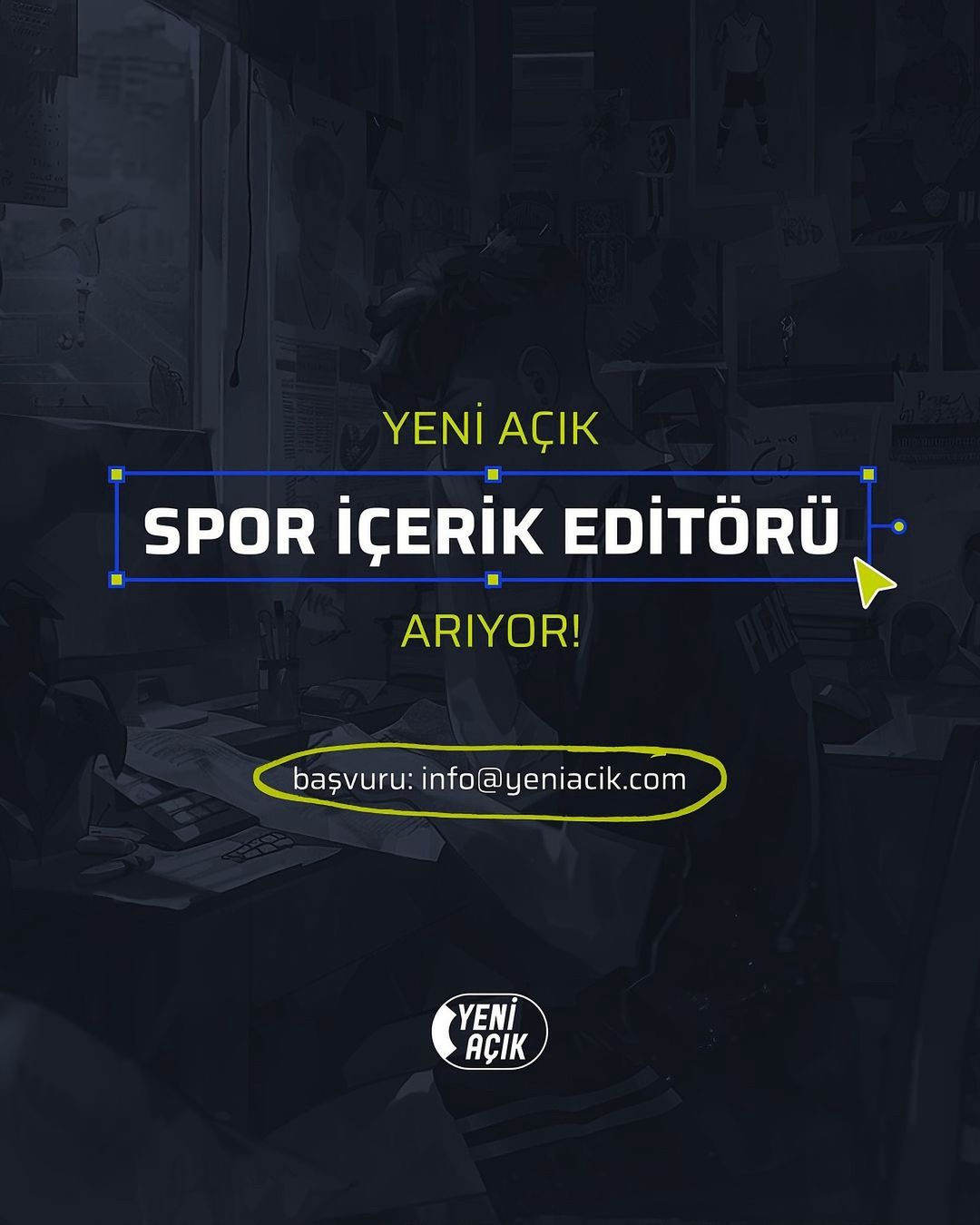 Spor İçerik Editörü arayanlar Yeni Açık Spor İçerik Editörü iş ilanları Yeni Açık