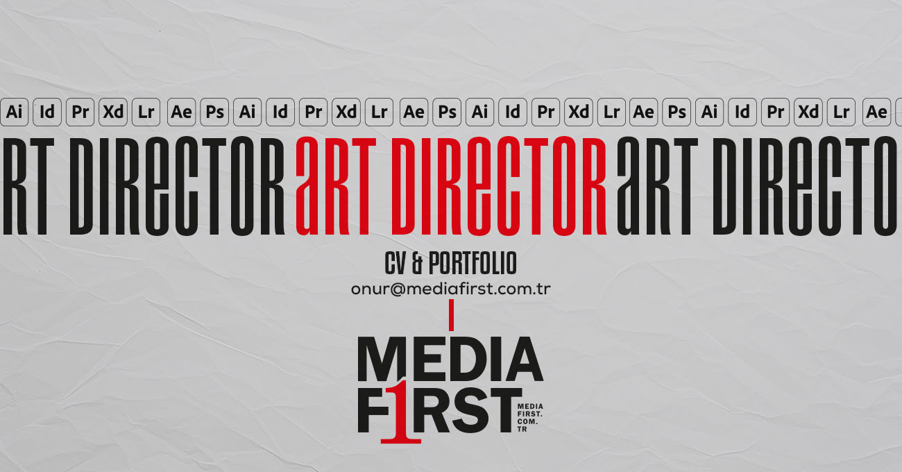 Art Director iş ilanları - Mediaf1rst