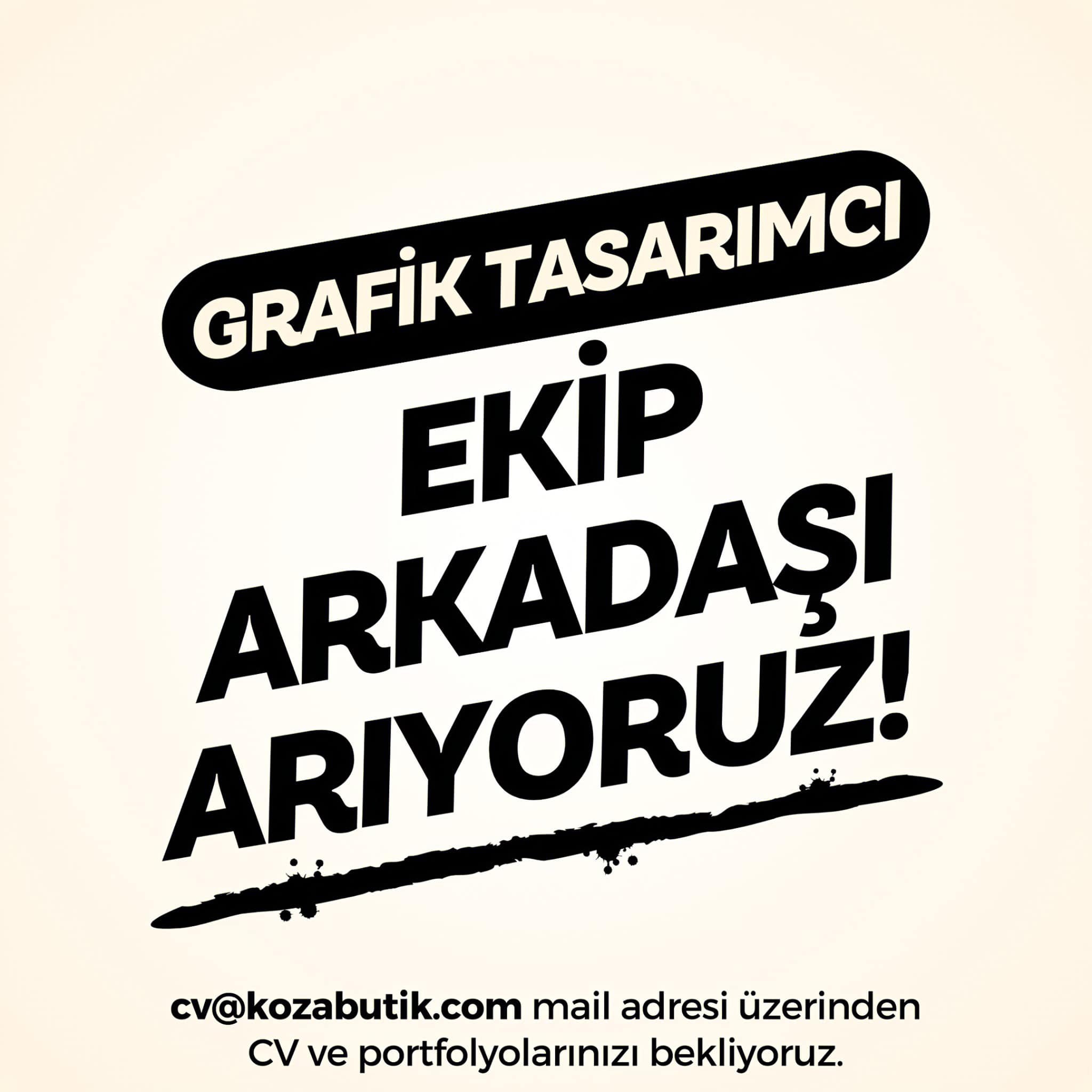 Grafik Tasarım Uzmanı iş ilanları – Koza Butik