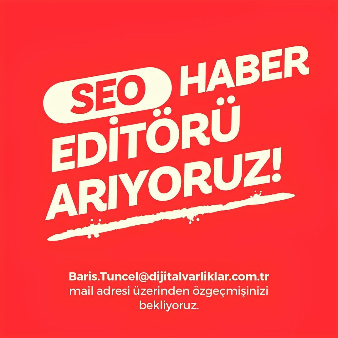 SEO Haber Editörü arayanlar - TGRT Haber SEO Haber Editörü iş ilanları - TGRT Haber