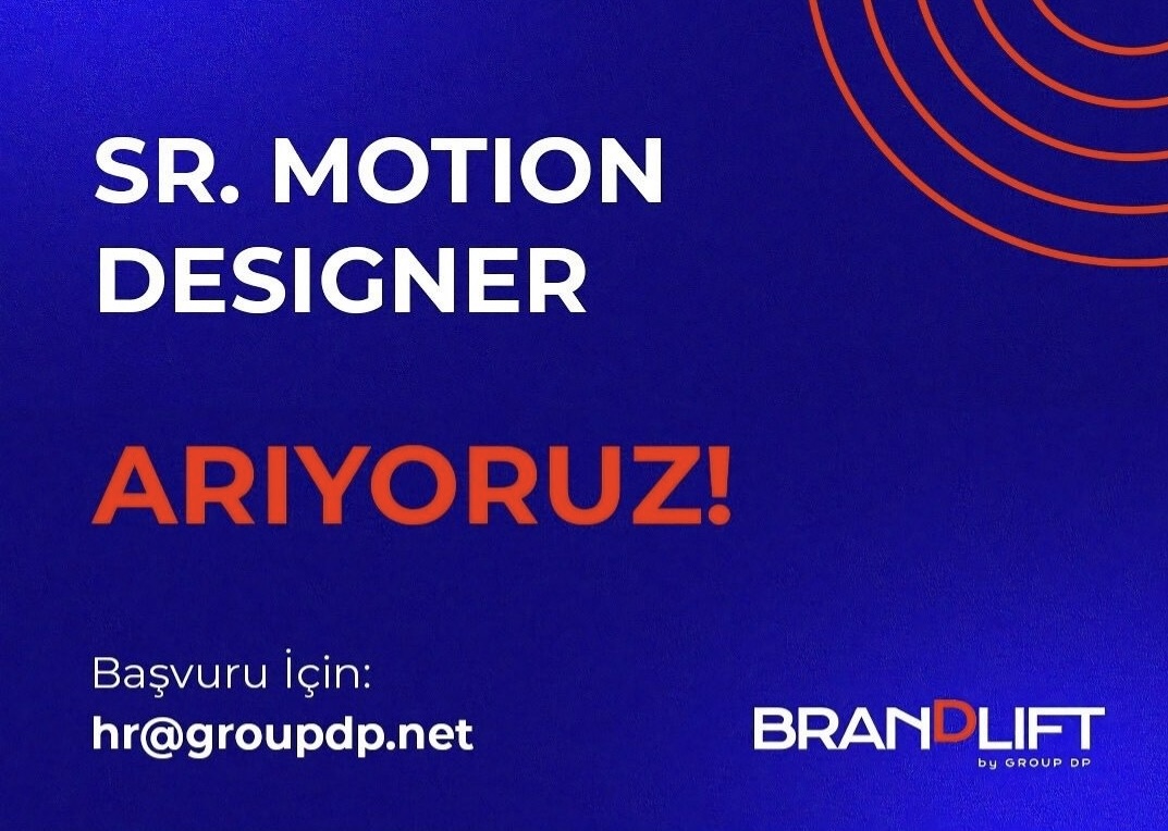 Sr. Motion Designer arayanlar - BrandLift Sr. Motion Designer iş ilanları - BrandLift