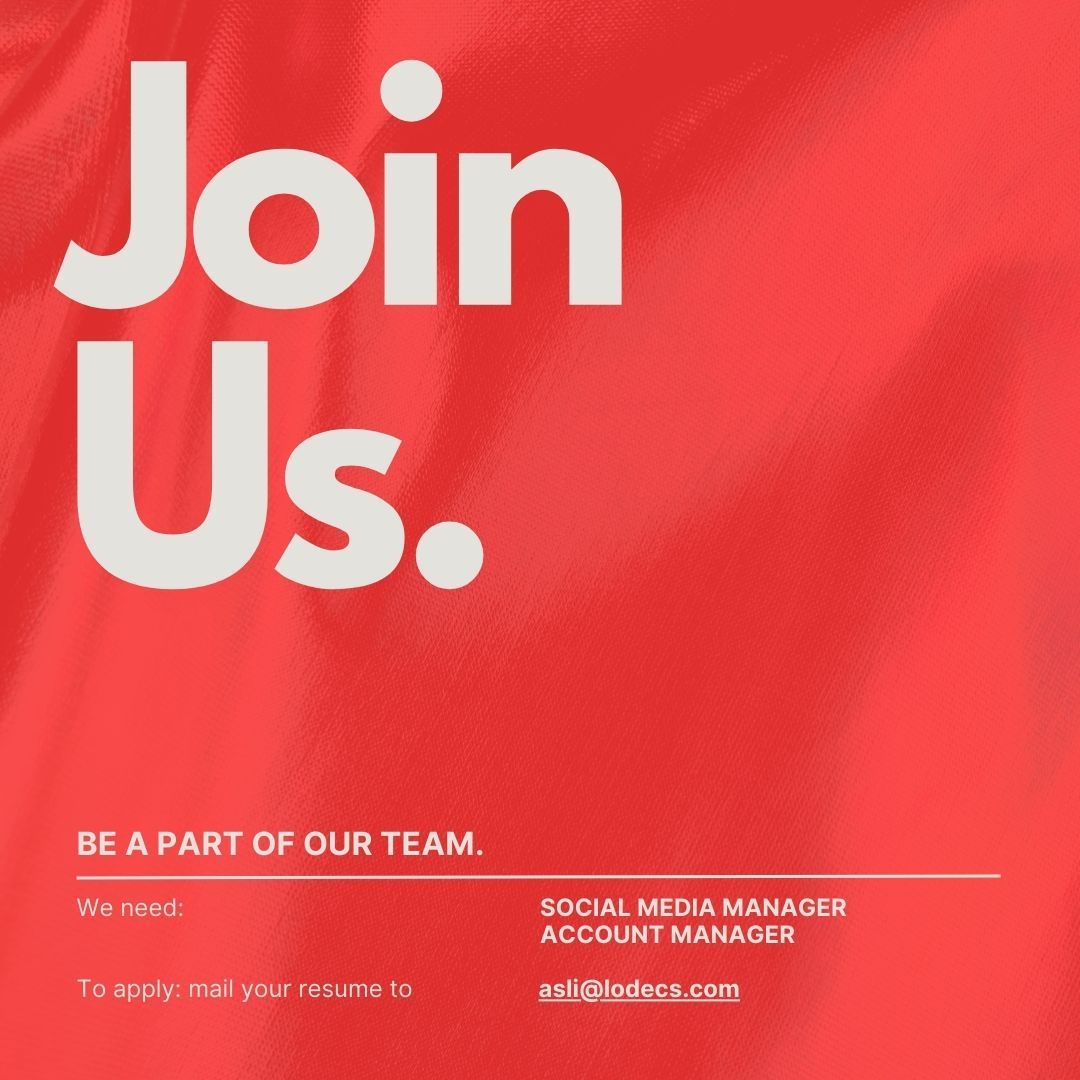 Social Media ve Account Manager iş ilanları - Lode Creative Studio