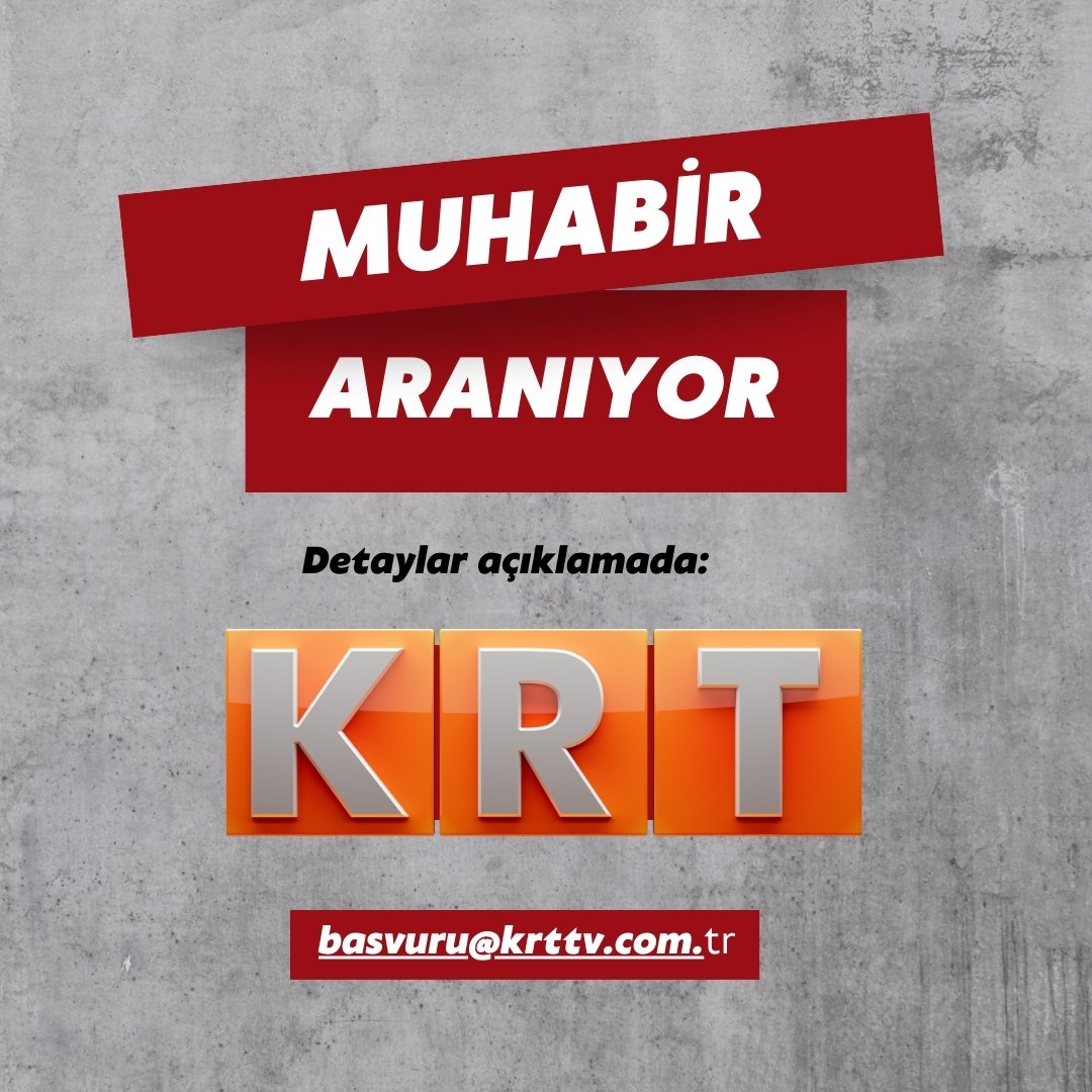 Muhabir Arayanlar – KRT TV Muhabir iş ilanları – KRT TV
