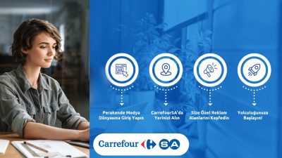 CarrefourSA perakende medya yatirimlarini genisletiyor