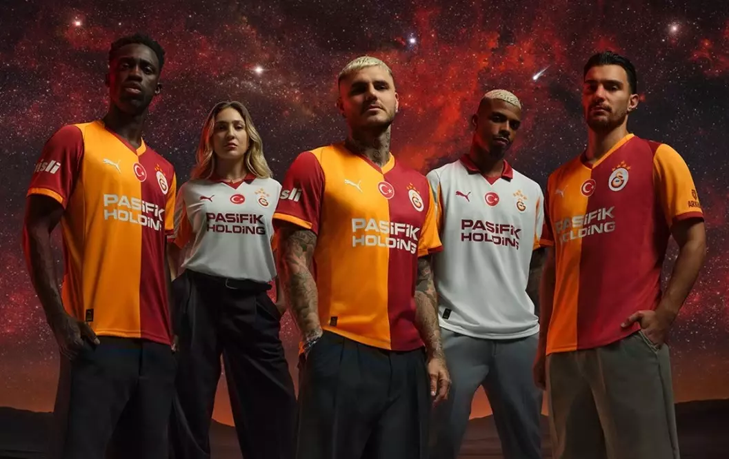 Galatasaray 2025/26 sezon formaları