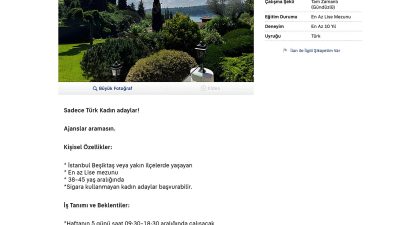 Hizmetçi