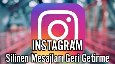 Instagram'da silinen mesajlar