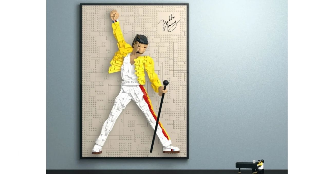 LEGO Freddie Mercury 1