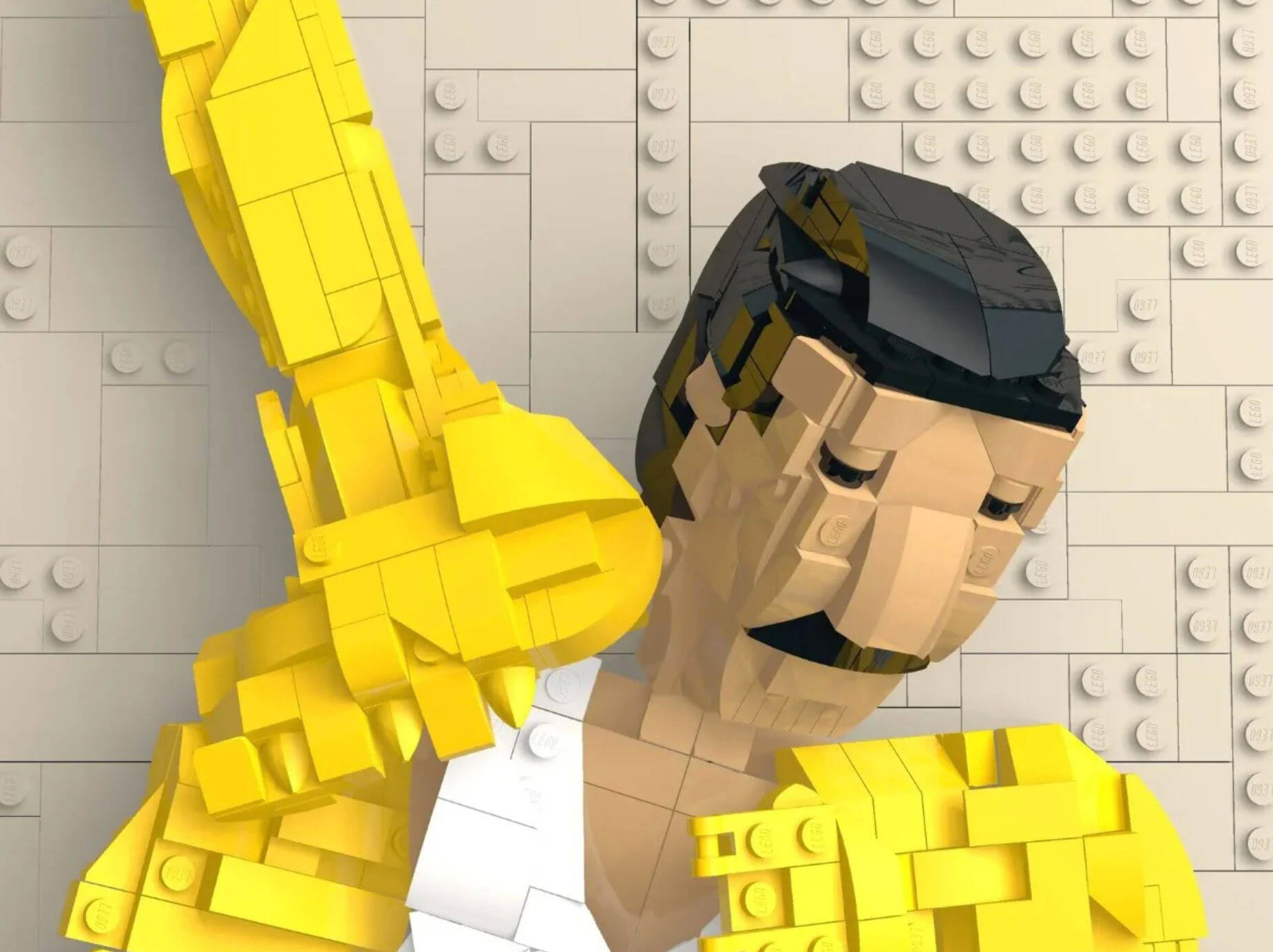 LEGO Freddie Mercury 4 1