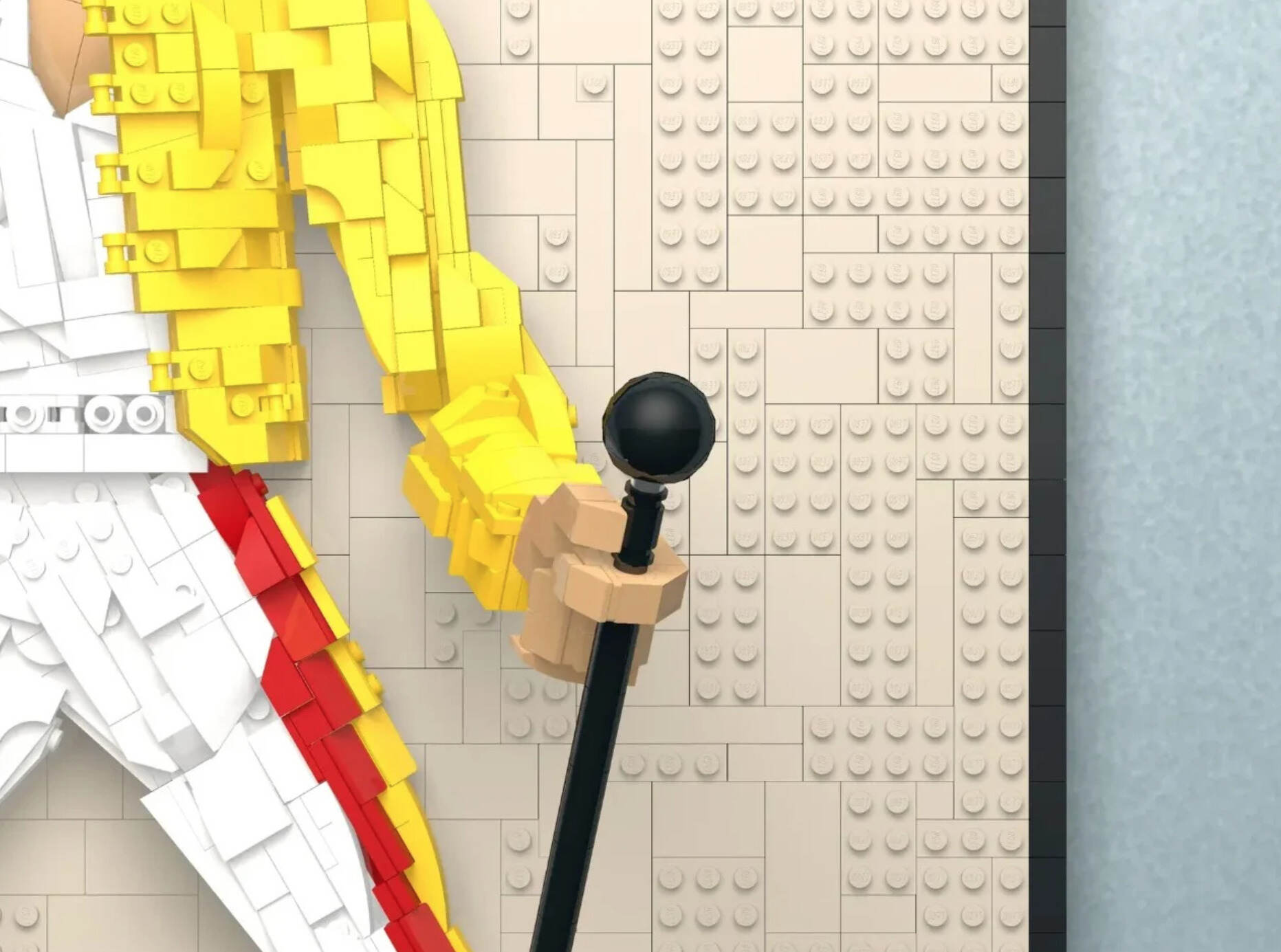 LEGO Freddie Mercury 5