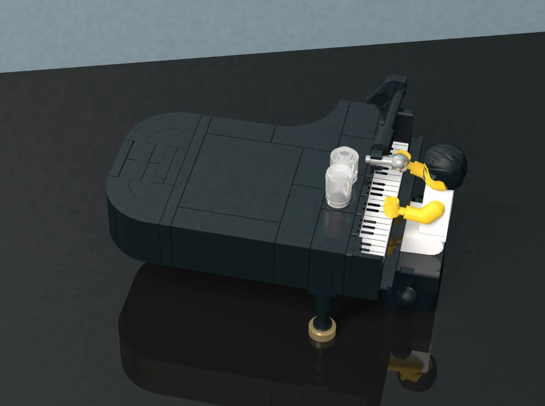 LEGO Freddie Mercury 7