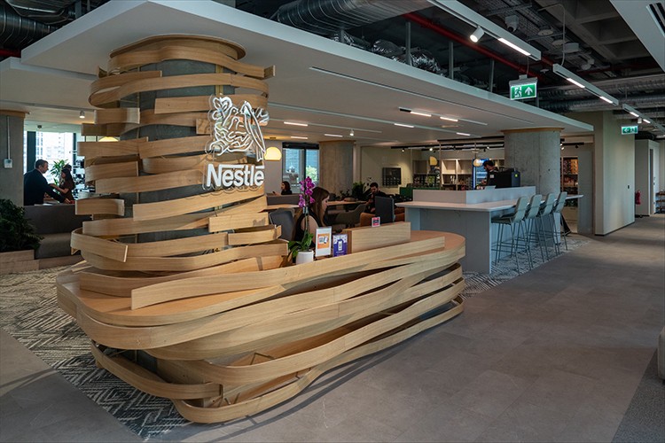 Nestle Türkiye ofis Nestle Türkiye Ofis