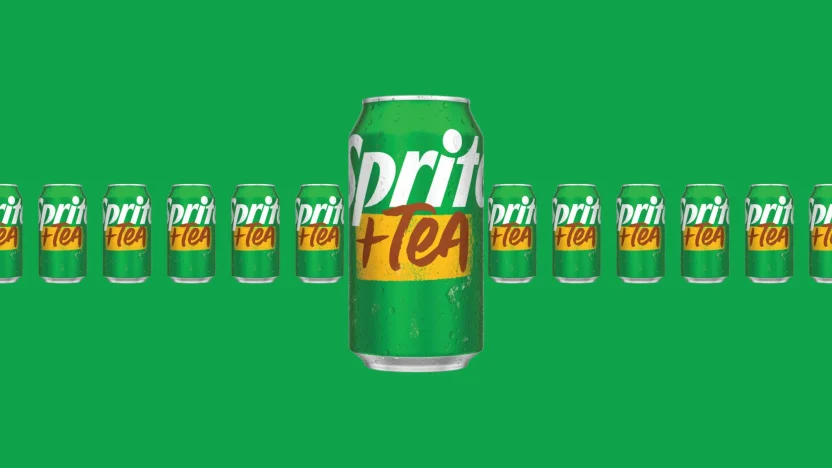 TikTokta Basladi Raflara Geldi Sprite Tea ile Soguk Caya Yenilikci Bir Dokunus