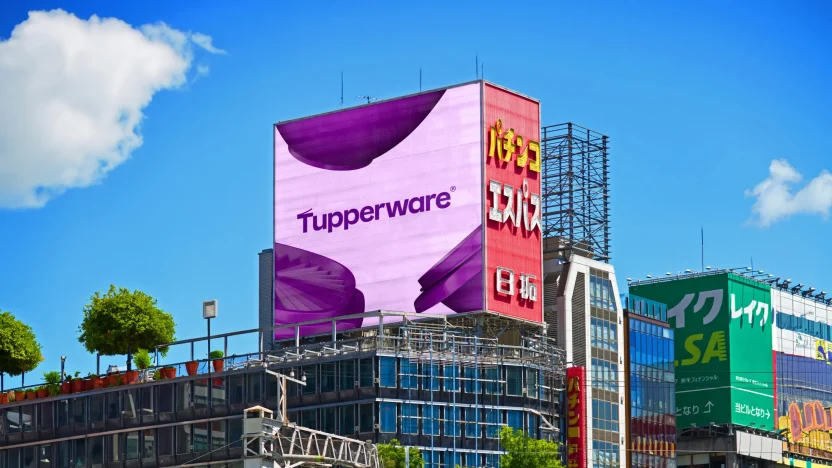 Tupperware 77 yil sonra marka kimligini yeniledi