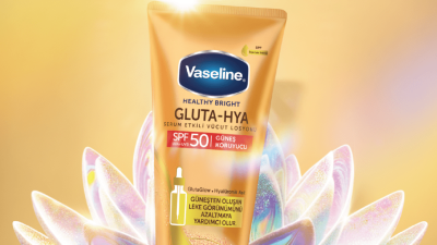 Vaseline Gluta-Hya kampanyası
