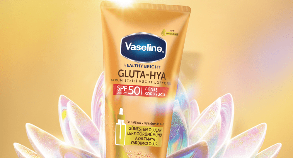Vaseline Gluta-Hya kampanyası