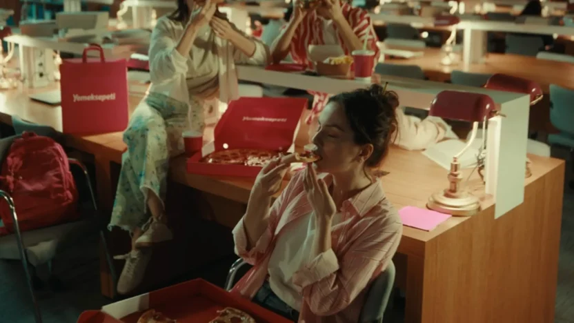 Yemeksepetinin yeni reklami Keyfin Yerine Gelsin yayinda
