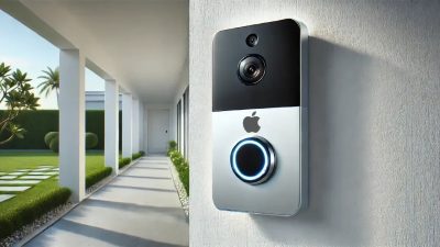 Apple Face ID Kapı Zili
