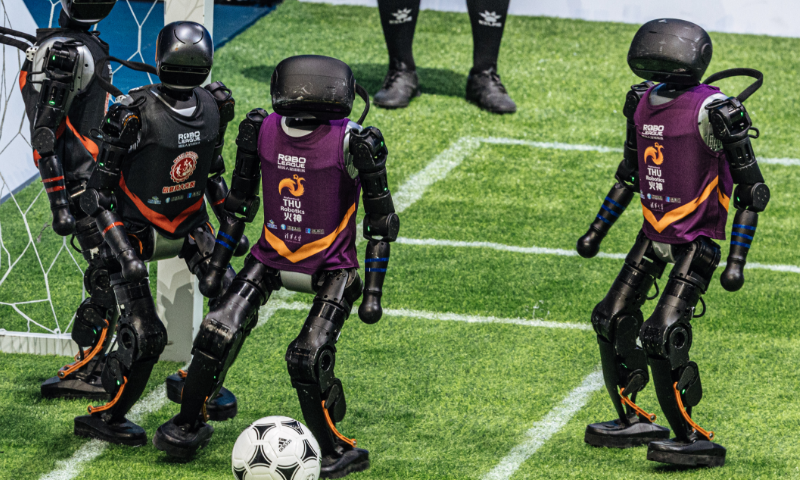 otonom robot maci
