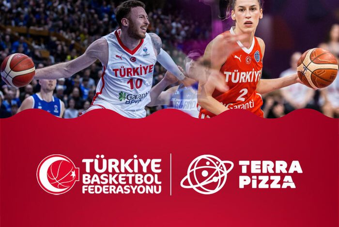 Terra Pizza Sponsorluk Hamlesiyle Milli Basketbolun Yanında