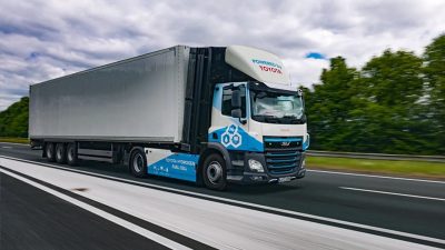 Toyota Hidrojenli Kamyon