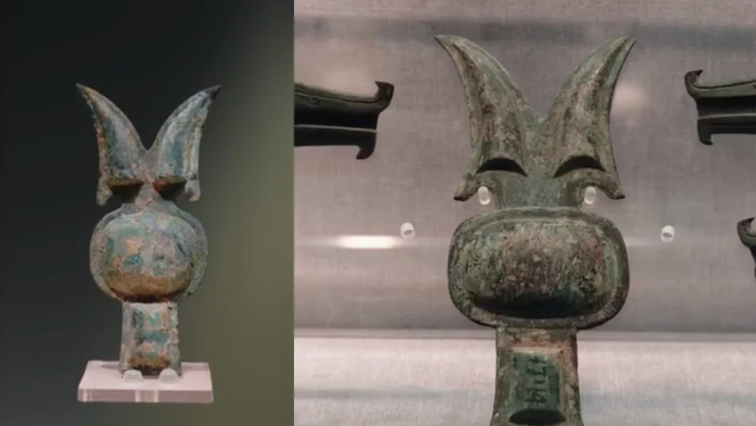 2000 Year Old Labubu China Sculp