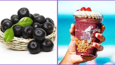 Açaí meyvesi