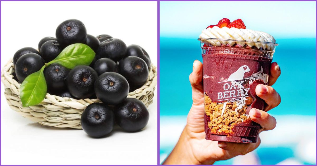 Açaí meyvesi