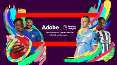 Adobe Premier League iş birliği