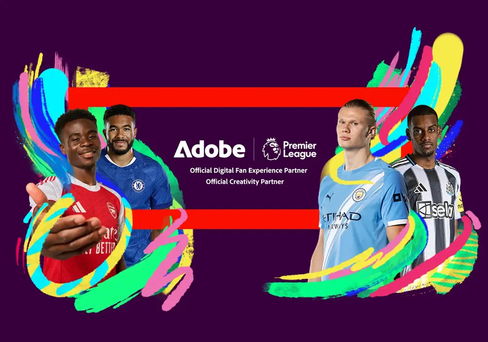 Adobe Premier League iş birliği