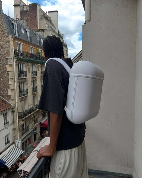 AirPods Tasarimli Sirt Cantasi.3 1