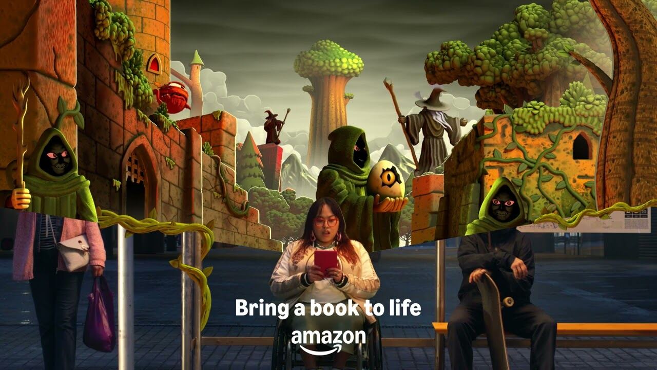 Amazon Books kampanyası