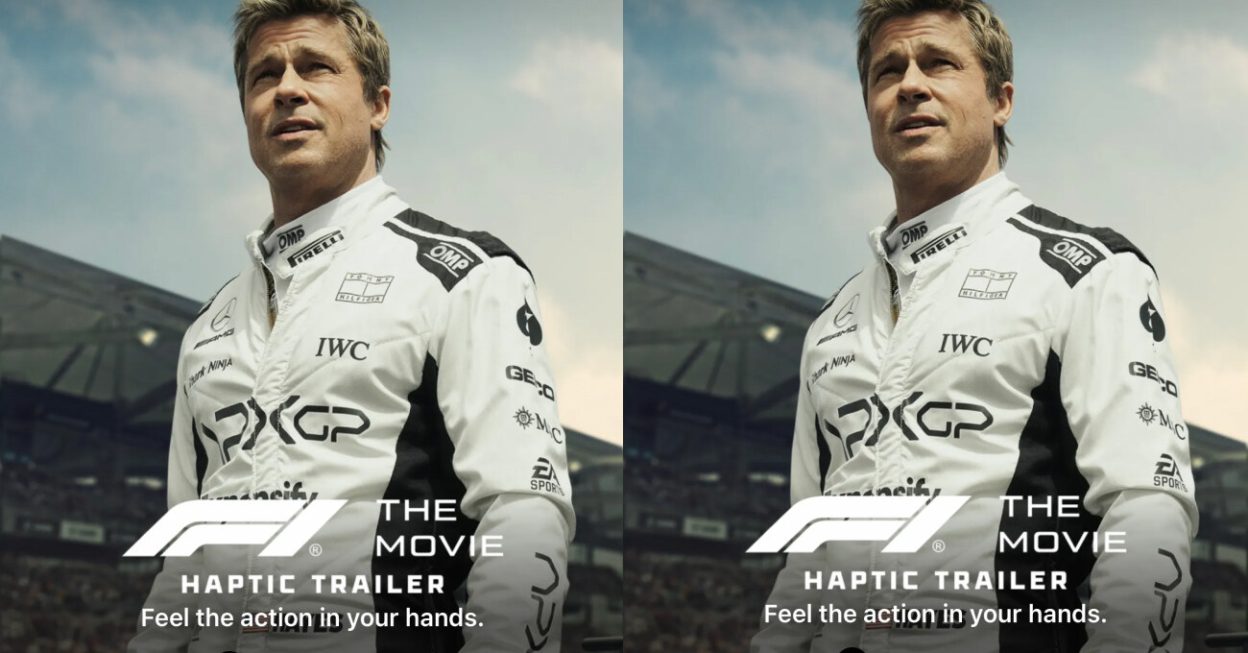 Apple F1 Filmi