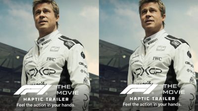 Apple F1 Filmi