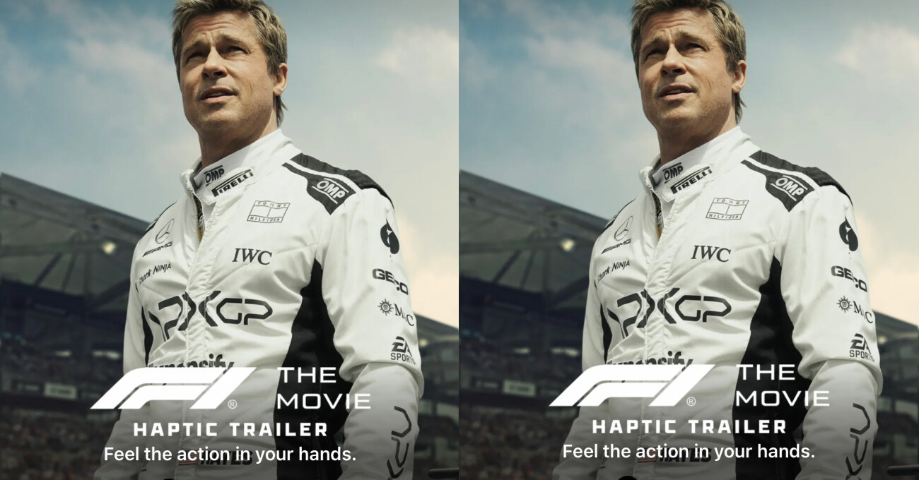Apple F1 Filmi