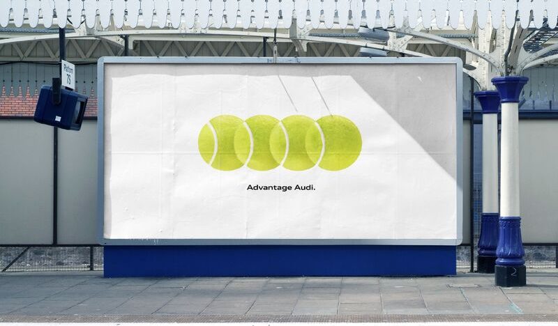 Audi Wimbledon reklamı