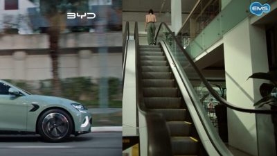 BYD Seal reklam kampanyası