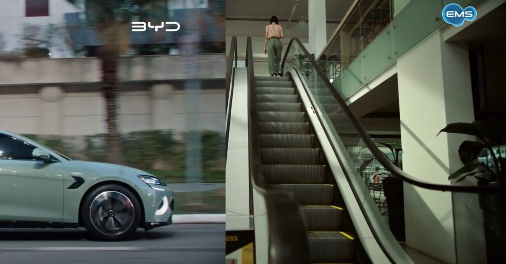 BYD Seal reklam kampanyası