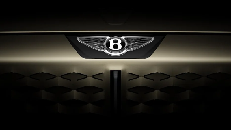 Bentley Yeni Logo Tasarımı