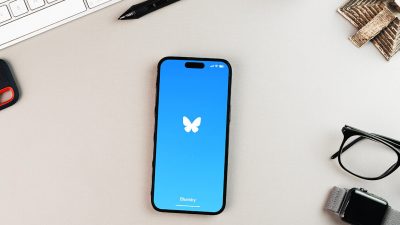 Bluesky mavi tik
