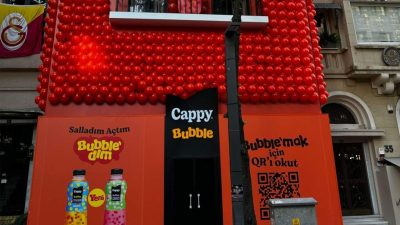 Cappy Bubble lansmanı