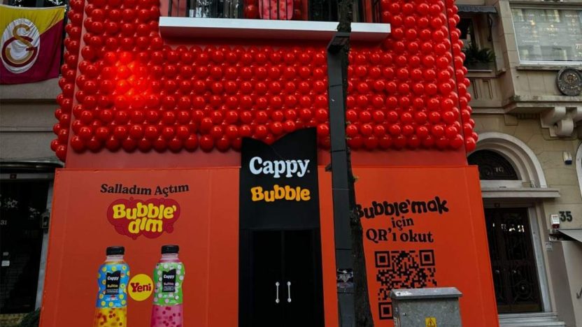 Cappy Bubble lansmanı