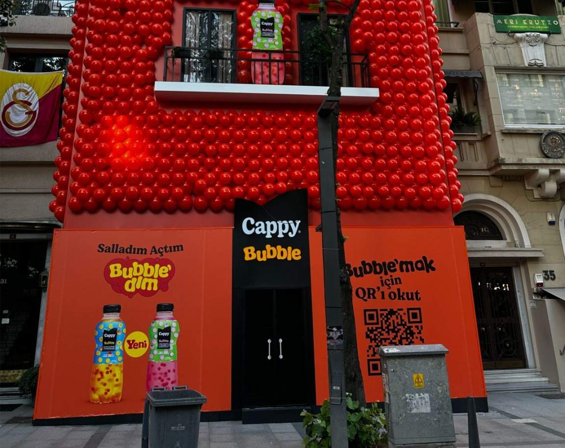 Cappy Bubble lansmanı