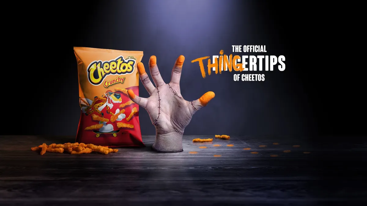 Cheetos Netflix Wednesday