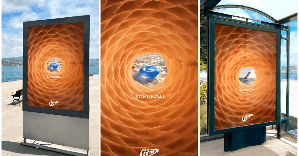 Cornetto’nun Yaz Göründü kampanyası