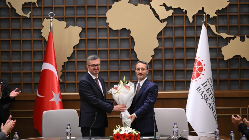 Cumhurbaşkanlığı İletişim Başkanlığı’nda görev değişikliği
