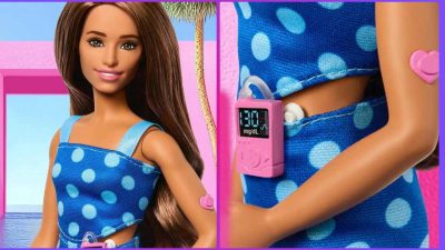 Diyabetli Çocuklar için Barbie