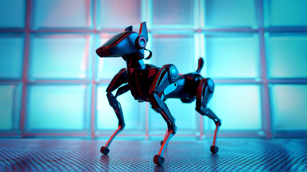 Eğitilebilir Robot Köpek Sirius